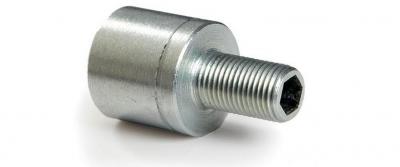 Burley Ku-Adapter, M10x1.0mm