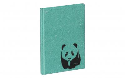 Pagna Notizbuch A6 Save me Panda