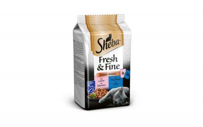 Sheba Fresh & Fine in Sauce Fisch Variation