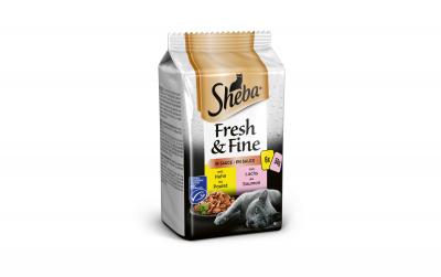 Sheba Fresh & Fine in Sauce feine Vielfalt