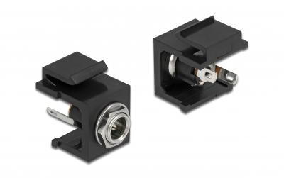Delock Keystone DC 5.5 x 2.1 mm Buchse