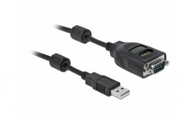 Delock Adapter USBA auf Seriell DB9 RS-232