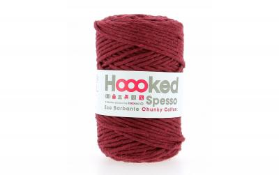 Hoooked Spesso Chunky Cotton, Berry