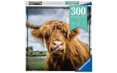 Puzzle Highland Cattle