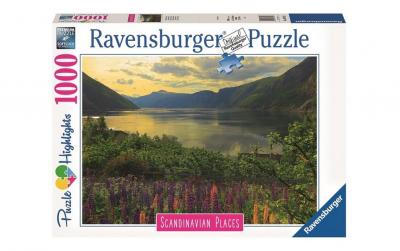 Puzzle Fjord in Norwegen