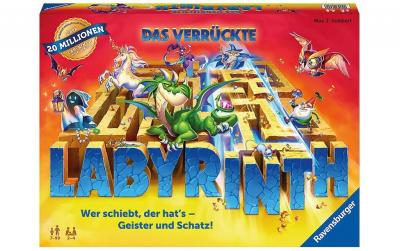 Spiel Labyrinth 21