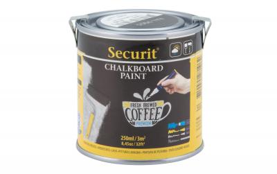 Securit Kreidetafellack schwarz 250ml