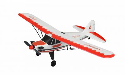 Amewi Piper J-3 CUP rot/weiss
