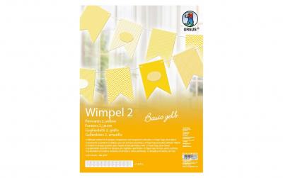 URSUS Girlande Uni inkl. 12 Paper Tags