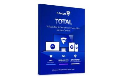 F-Secure Total - Attach Aktion