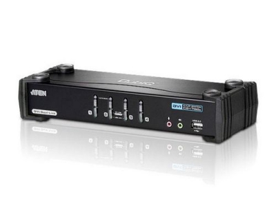 Aten CS1784A: DVI KVM Switch, 4 Port