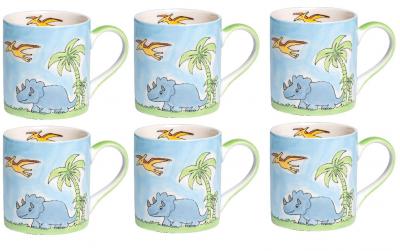 Mila Kindertasse Dinosauerier, 6 Stk.