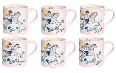 Mila Kindertasse Galopp, 6 Stk.