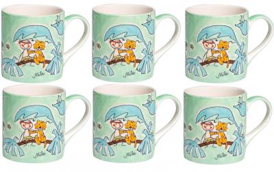 Mila Kindertasse Tarzan, 6 Stk.