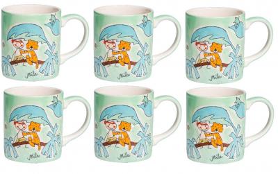 Mila Kindertasse Tarzan, 6 Stk.