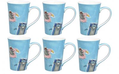 Mila Teetasse Summer Cats, 6 Stk.