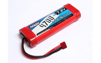 nVision NiMH-Akku 7.2V 4700mAh