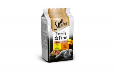 Sheba Fresh & Fine in Sauce Geflügel