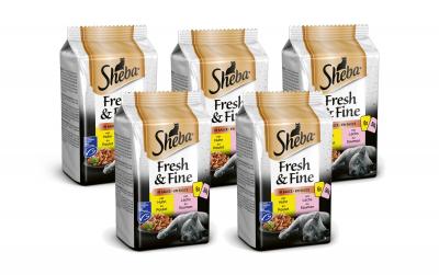 Sheba Fresh & Fine in Sauce feine Vielfalt