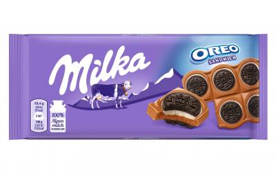 Milka Oreo Sandwich