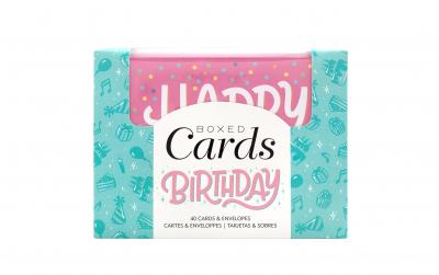 American Crafts Kartenset Birthday