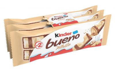 Kinder Bueno White