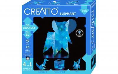 CREATTO MINI Elefant 4 in 1