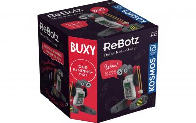 ROBOTER Rebotz Buxy Jumping-Bot 8-12