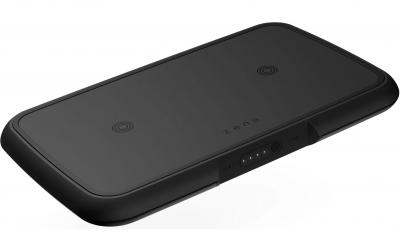 Zens Wireless Dual Powerbank Black