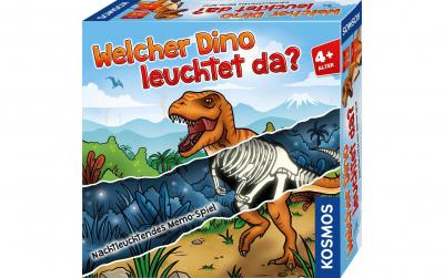 SPIEL Welcher Dino leuchtet da?4+/2-4