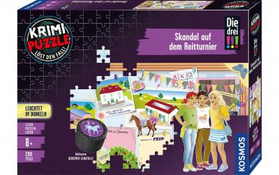 KRIMIPUZZLE !!! Reitturnier 200T 8+