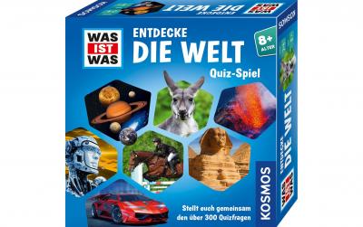 SPIEL W.I.W. Entdecke die Welt 8+/1-4