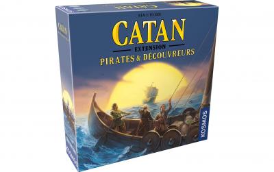 CATAN Pirates & Découv. ext.