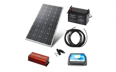 Autosolar Set Basic mit Batterie