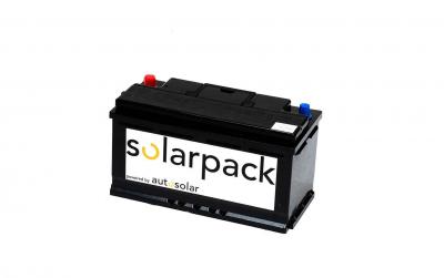 Autosolar Lithium Batterie 105Ah 12V