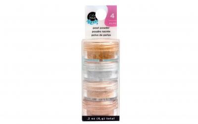 American Crafts Glitzer-Set Perlglanz