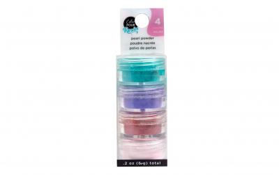 American Crafts Glitzer-Set Perlglanz