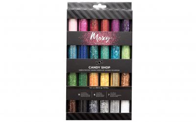 American Crafts Glitzer-Set Moxy