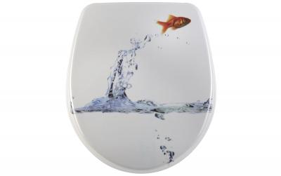 Diaqua WC-Sitz NICE Jumping fish