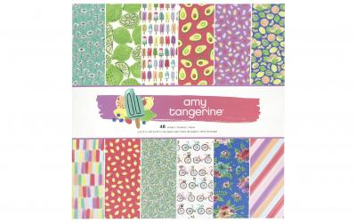 American Crafts Designpapier Amy Tangerine