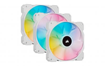 Gehäuselüfter Cor iCUE SP120 RGB Eli 3P WH