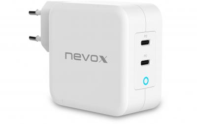 Nevox Dual USB-C PD Ladegerät