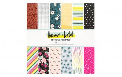 American Crafts Designpapier Bold + Brave