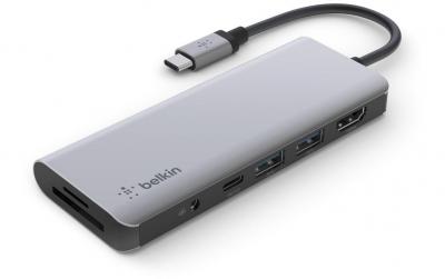 Belkin USB-C 7-in-1 Multiport Adapter