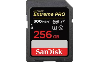 SanDisk SDXC Card Extreme PRO UHS-II 256GB