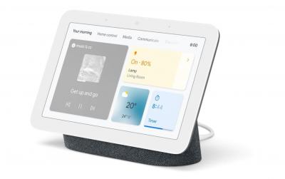 Google Nest Hub 2, Carbon