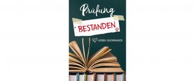 Cart Glückwunschkarte zur best. Prüfung