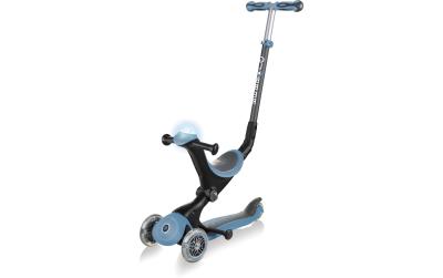 Globber GO UP Deluxe Play Ascheblau