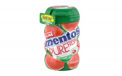 Mentos Gum Pure Fresh Watermelon Bottle