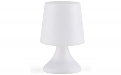 Villa Collection LED Lounge Lampe weiss